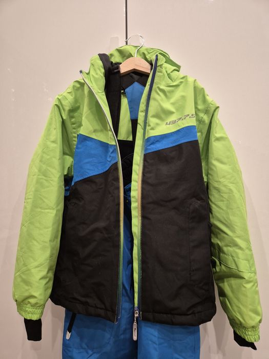 Kurtka ze spodniami narciarskimi Crivit 134/140