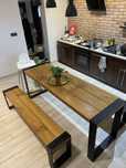 Stół ława ławki styl industrialny loft