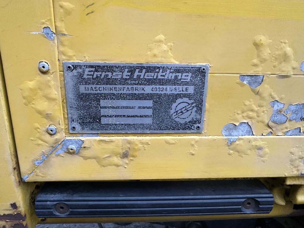 Przyczepa Heitling DSK18