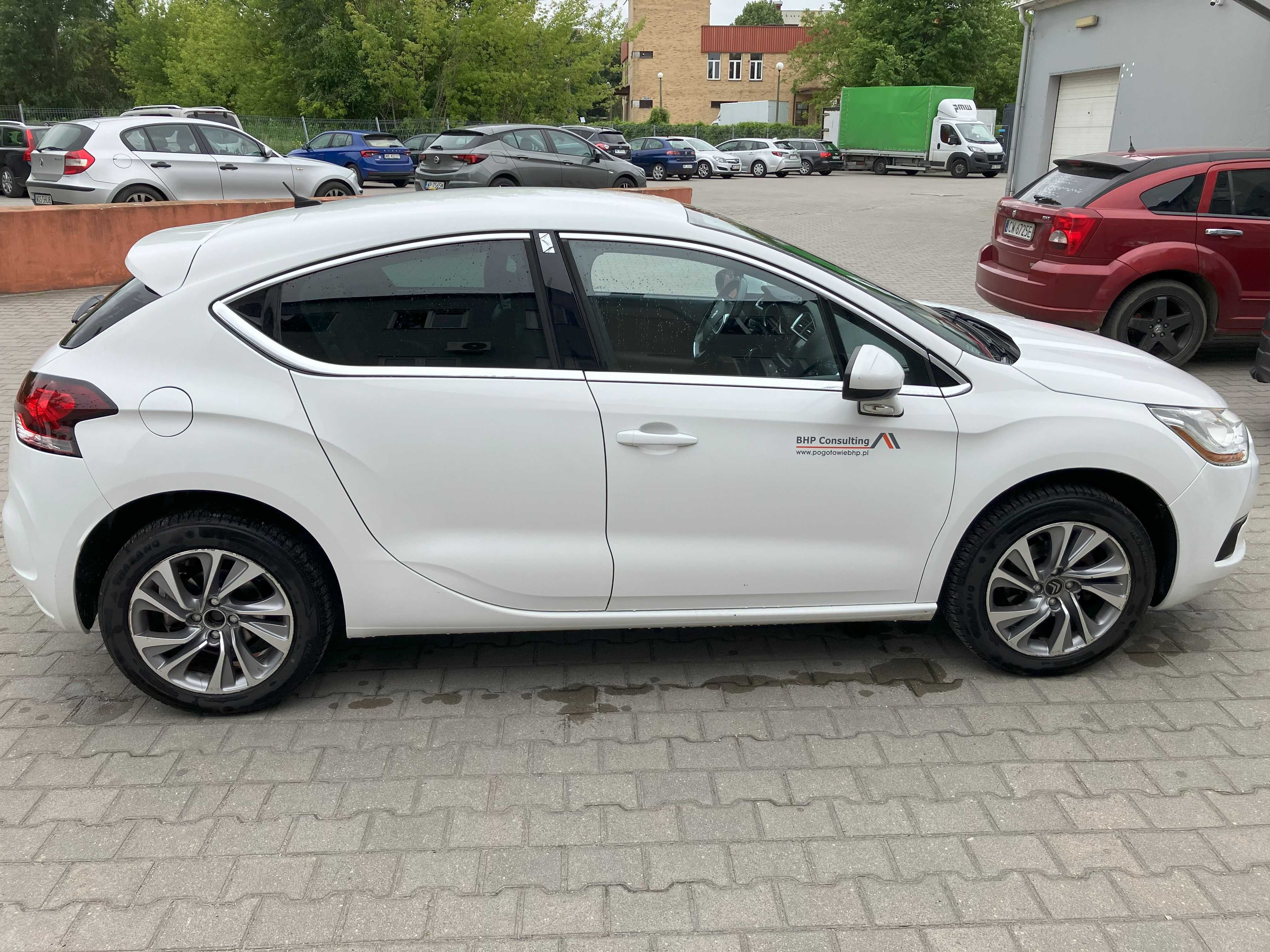 Citroen DS4 1.6 HDI | Bogate wyposażenie | Automat | OKAZJA!