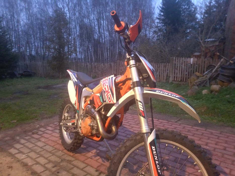 Ktm Freeride 250R 2t Zarejestrowany