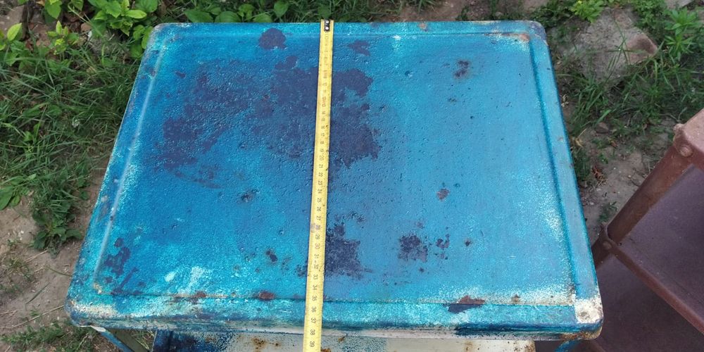 Профтруба 40*20*2 мм остаток 2 метра