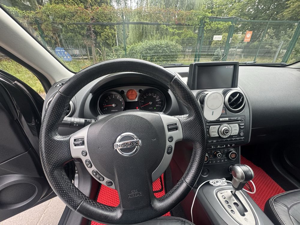 Nissan Qashqai J10 2008 р.в., 2,0 (141к.с.) Tekna+, 4х4, варіатор