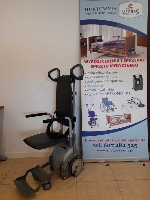 Schodołaz kroczący Scalamobil S31 IQ - WYNAJEM