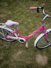 Rower dla dziewczynki Romet panda city