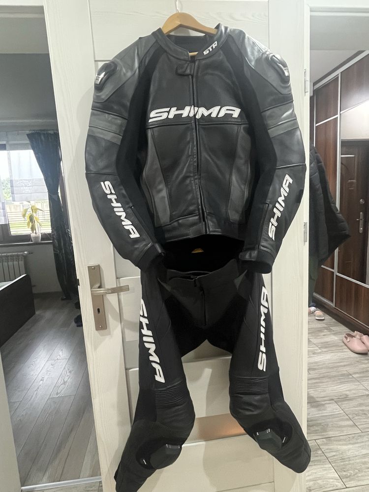 Kombinezon motocyklowy dwuczęściowy SHIMA