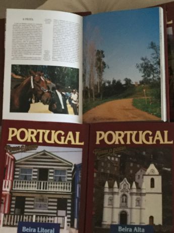 Portugal Passo a Passo - Colecção Completa 10 Volumes