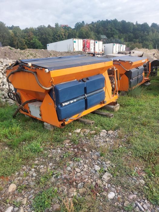 Piaskarko solarka Schmidt stratos nido  unimog man 4x4