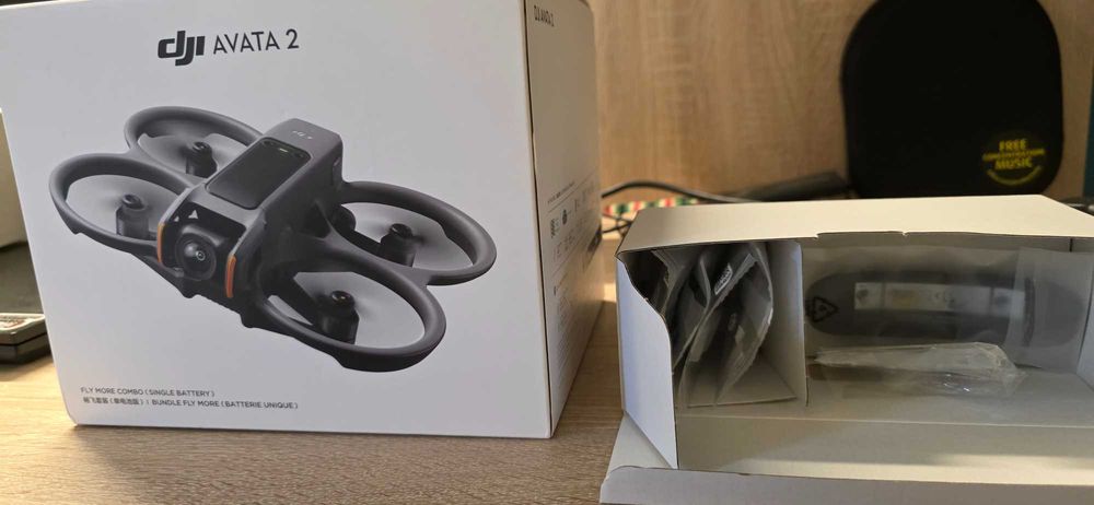 DJI Avata 2 Fly More Combo – Like New | Used Only Twice Indoors