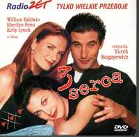 3 serca - film DVD