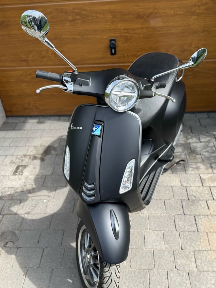 Vespa Primavera 125 – rocznik 2024 – jak nowa!