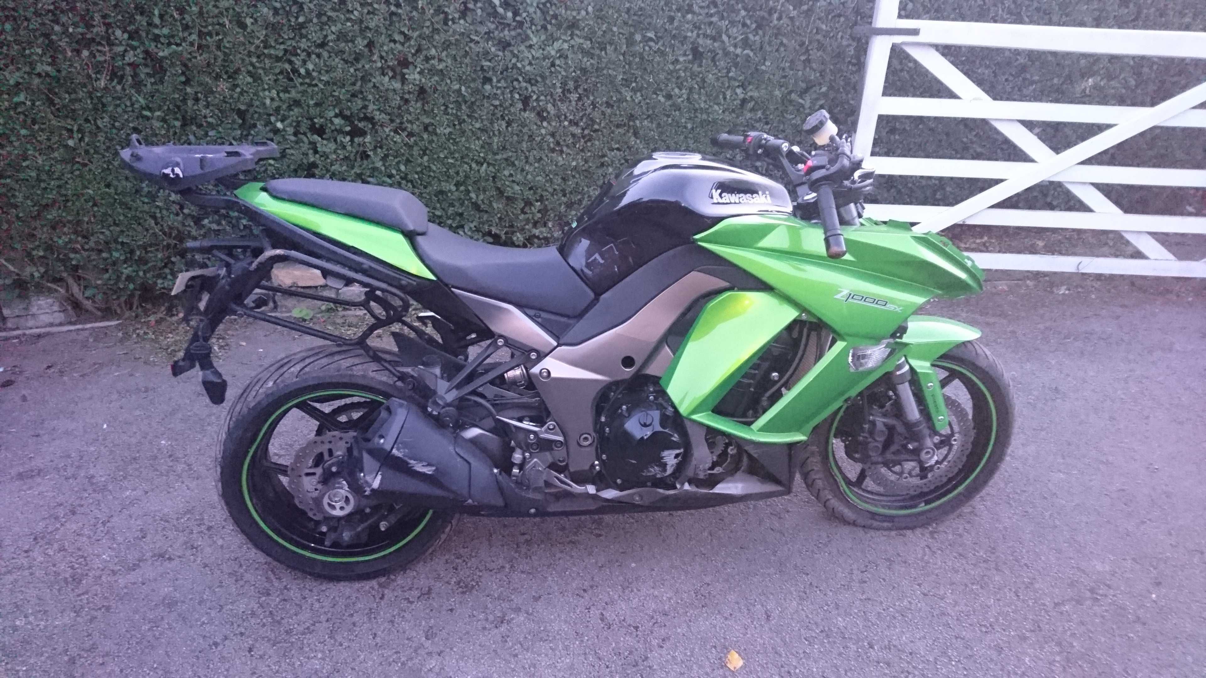 kawasaki z 1000 sx lagi rama tarcze  silnik czesci