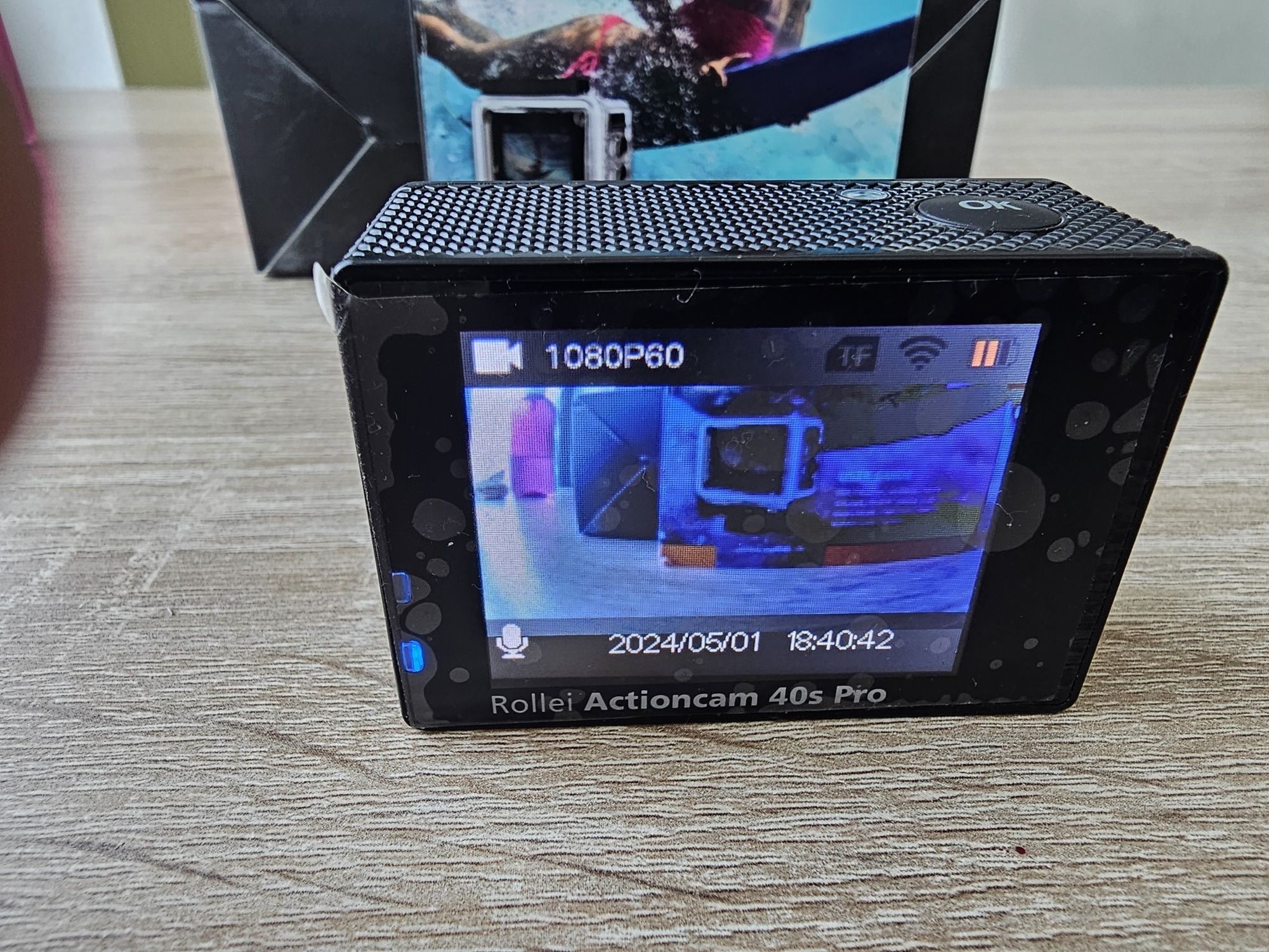 Rollei actioncam 40S Pro