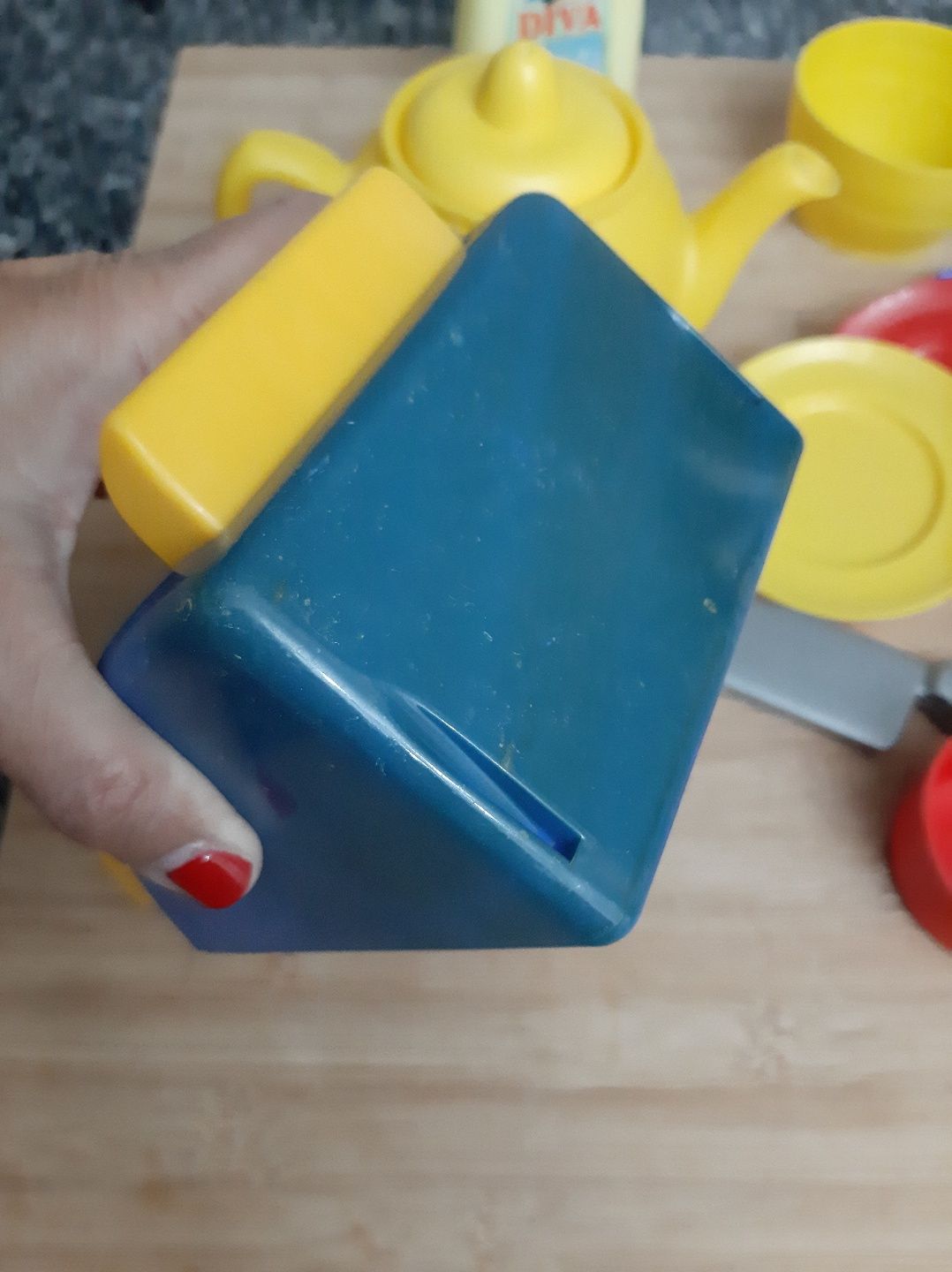 Conjunto de brinquedos cozinha