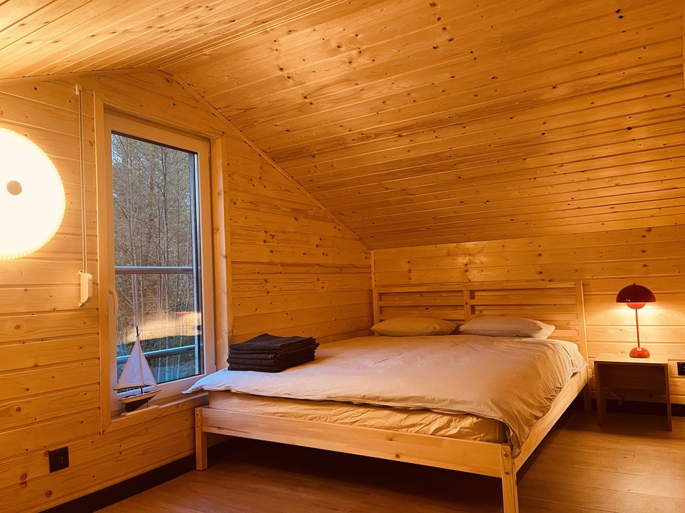 Dom Blisko Natury. Prywatne jacuzzi, sauna. Standard premium.