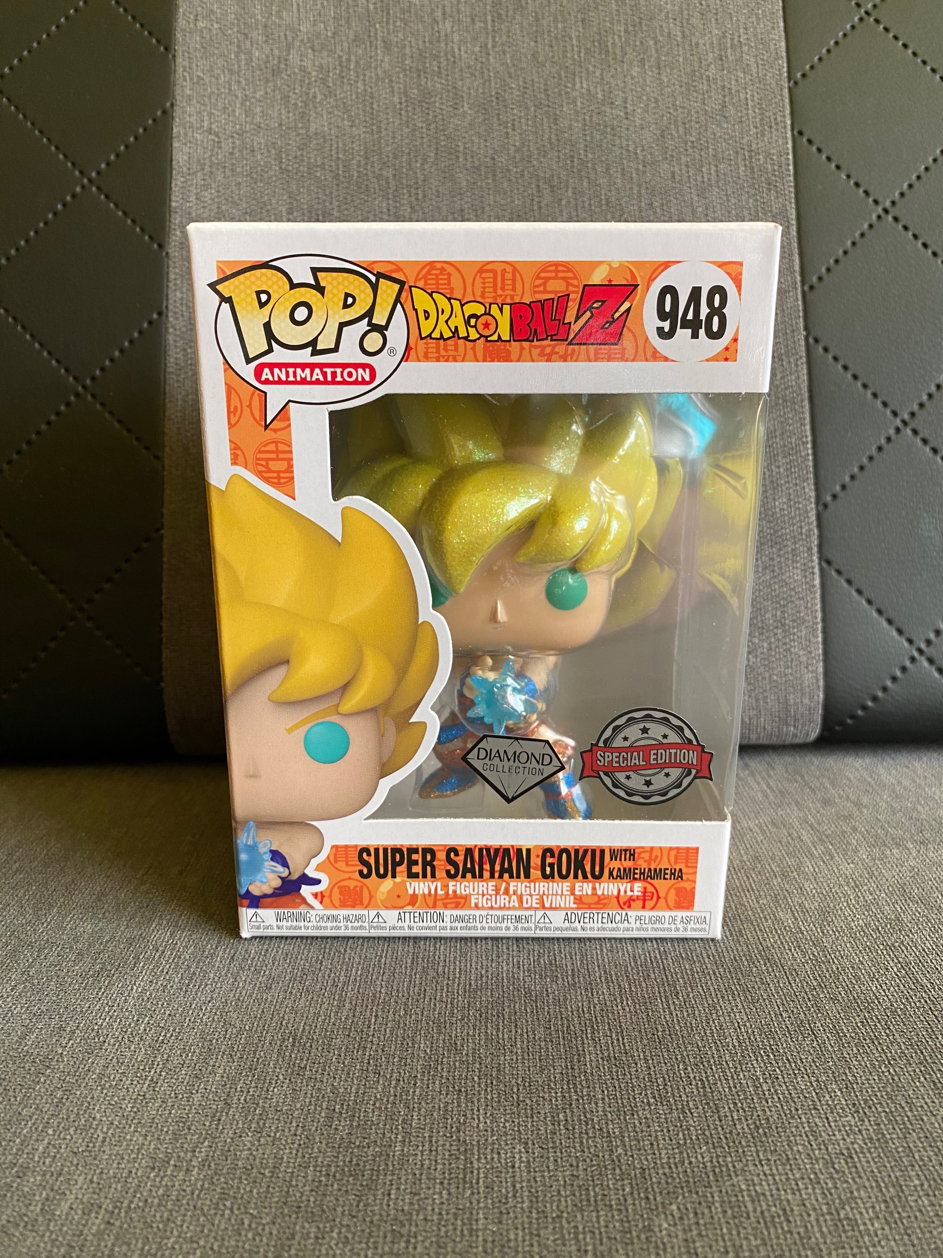 Funko pop Goku #948 Dragon Ball