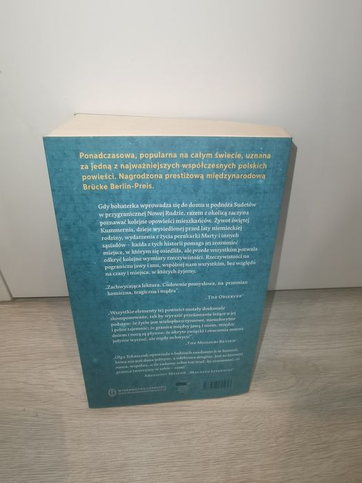 Dom dzienny, do nocny - Olga Tokarczuk