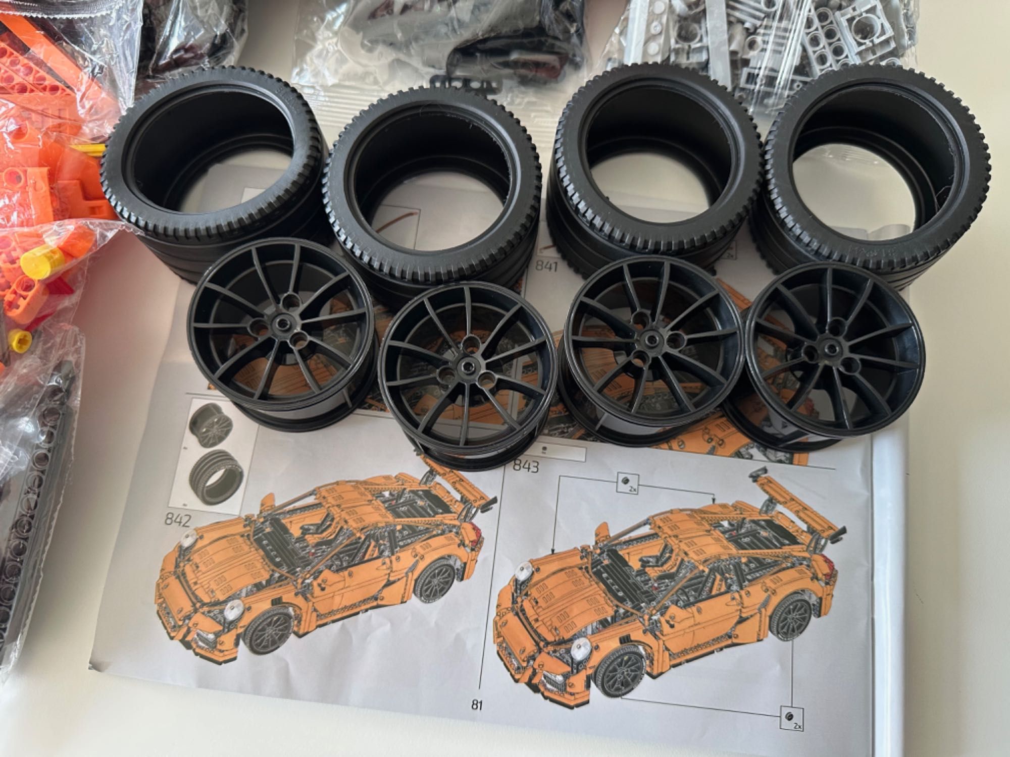 Lego Technic Porsche 911 GT3 RS 42056 Novo Selado
