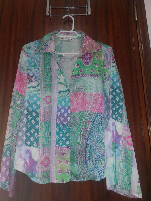 Camisa Zara tam M