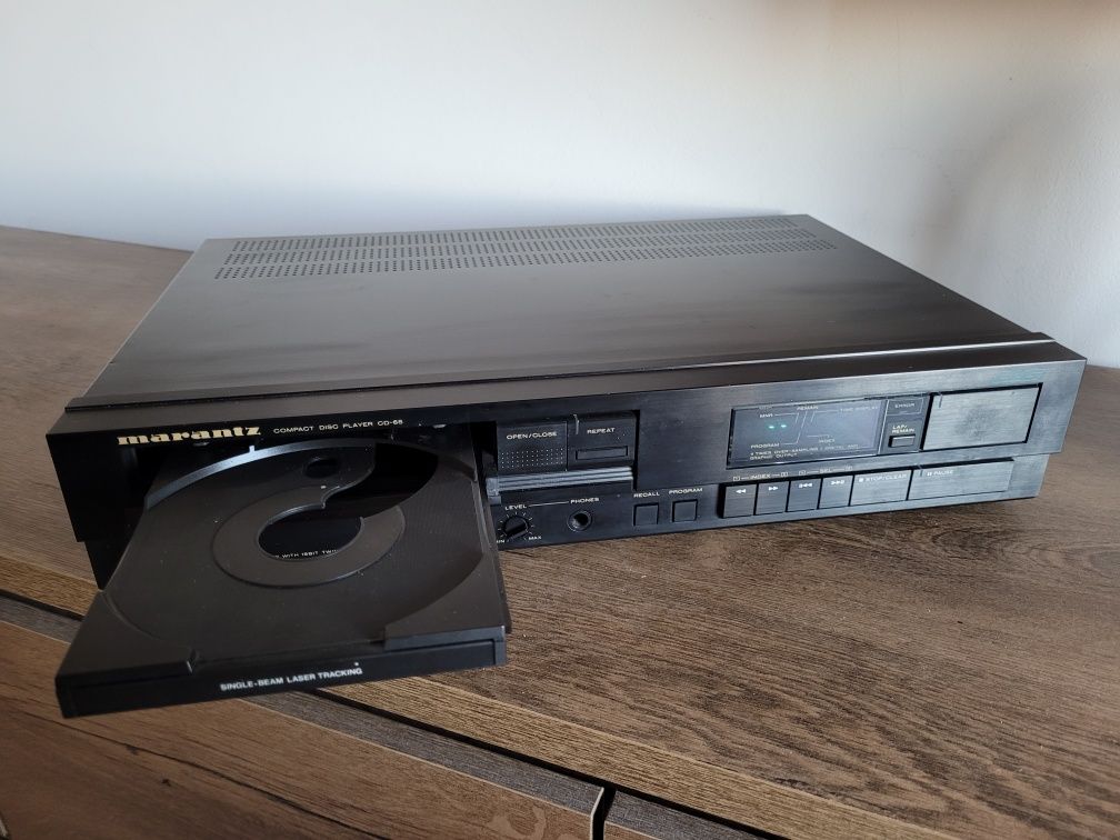 MARANTZ CD 65 / TDA 1541 - Odtwarzacz . Płyty Kasety DVD . Sprzęt AV .