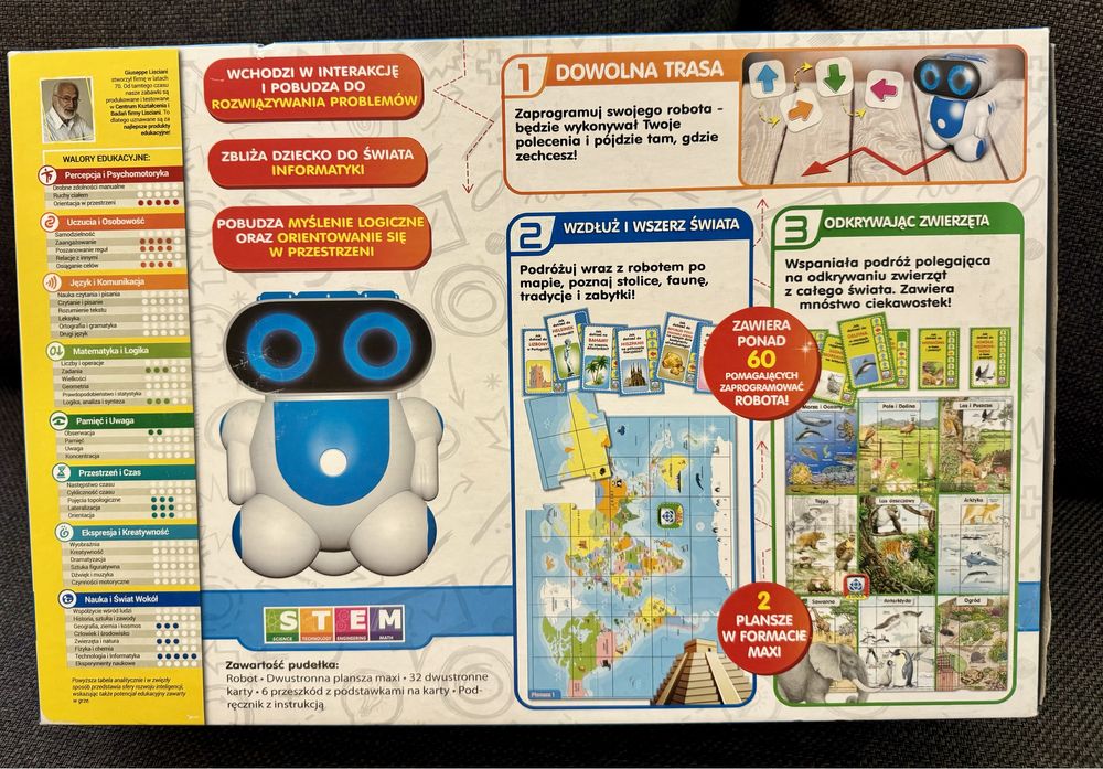 Edurobot I'm a genius interaktywna