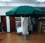 Guarda sol c/ 2 mts diâmetro aluminio/fibra s/ base fabrico nacional