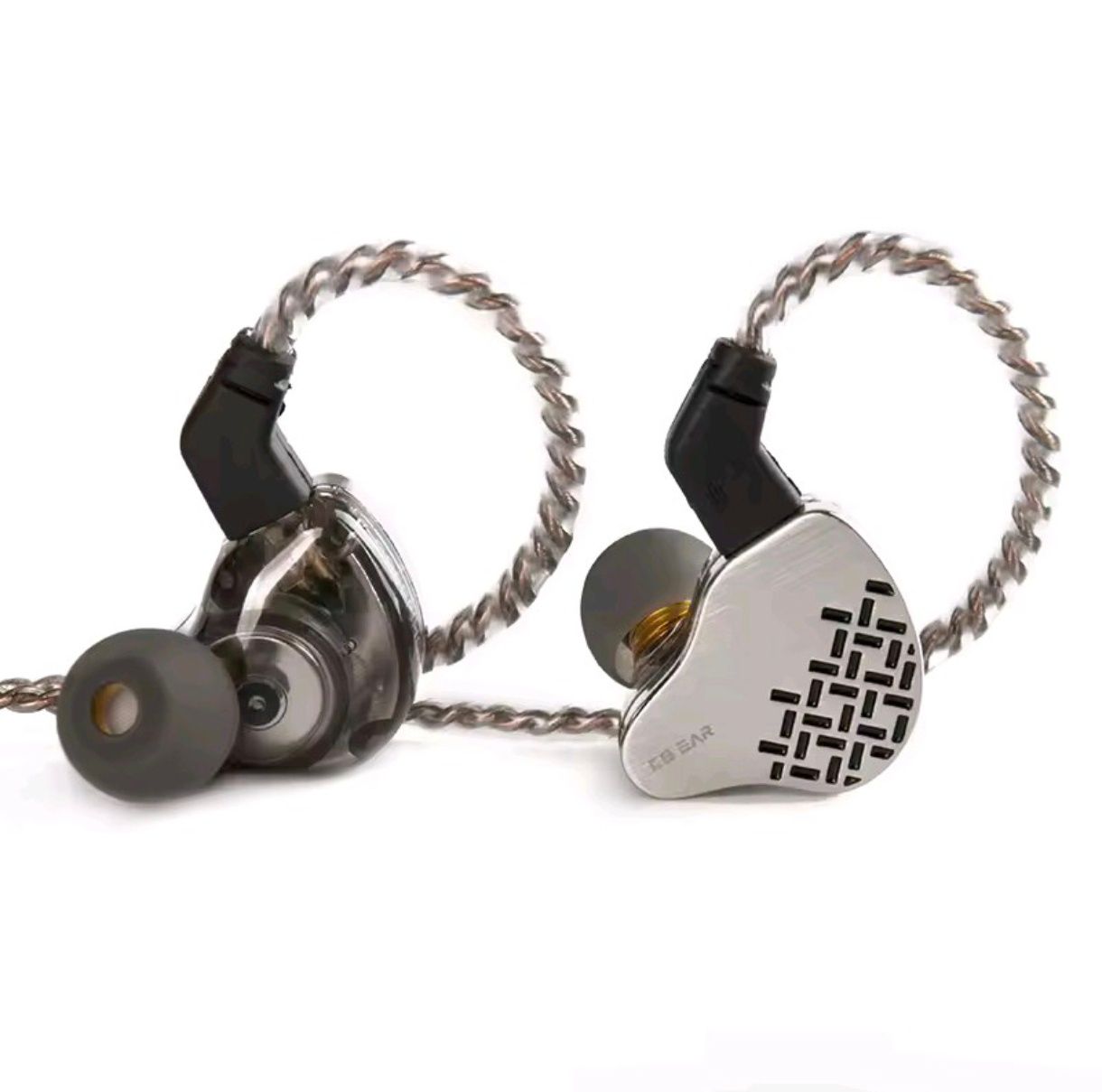 Fones de ouvido deslumbrantes e de alta qualidade