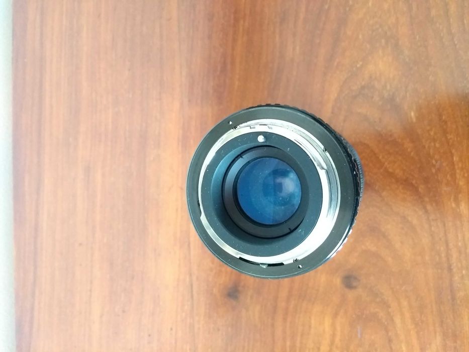 Lente zoom soligor 80-200m