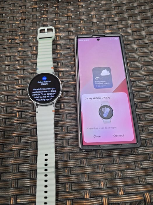 Samsung Galaxy Watch 7, LTE 44mm od Samsung.pl, 10 miesięcy Gwarancja