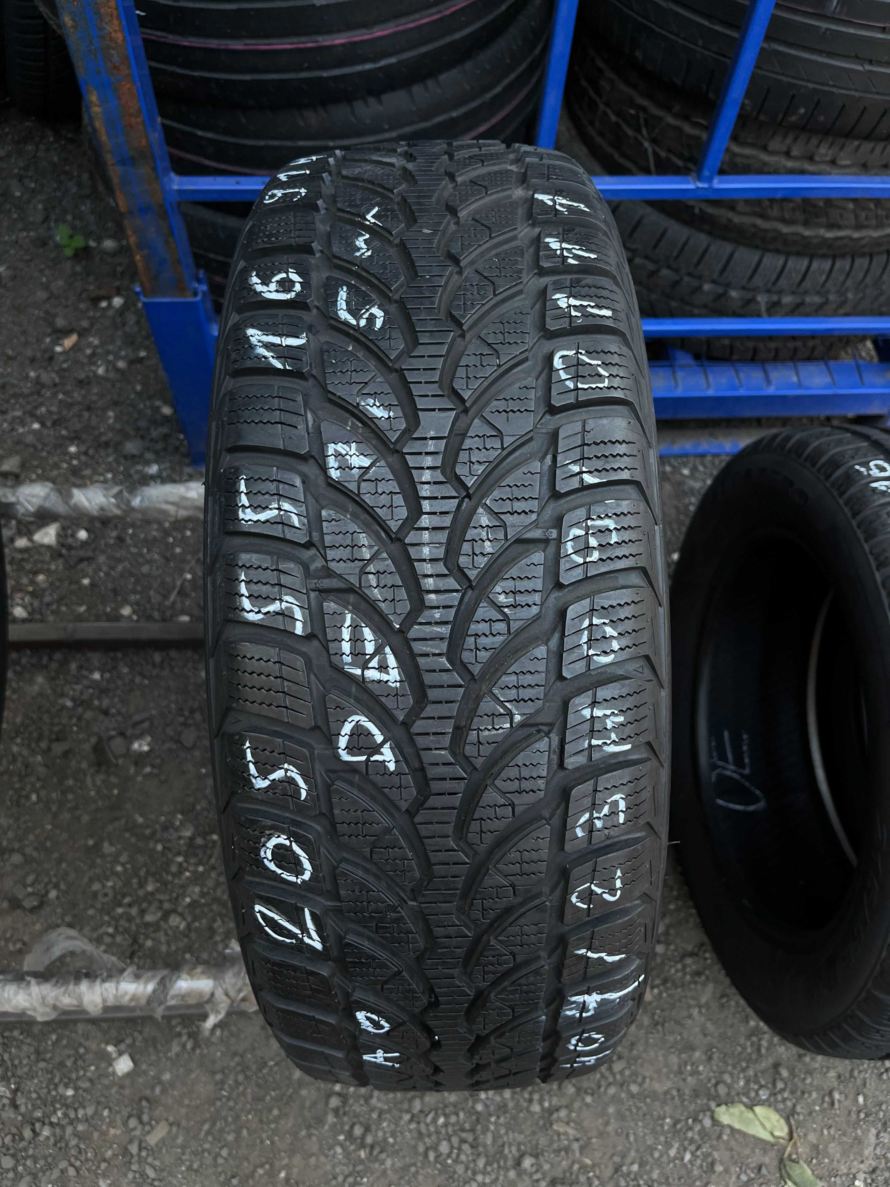 1 szt. opona używana zimowa 205/55r16 91H AO Bridgestone Blizzak LM-32