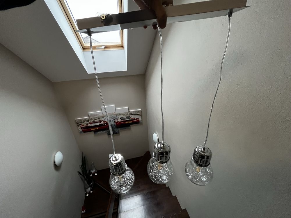Lampa wisząca EDKAM LAMP