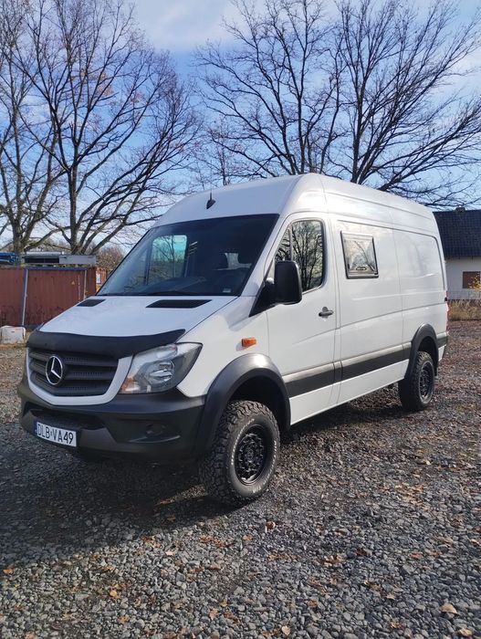 Mercedes-Benz Sprinter Sprinter 4x4 reduktor klima rej. osobowy zadbany