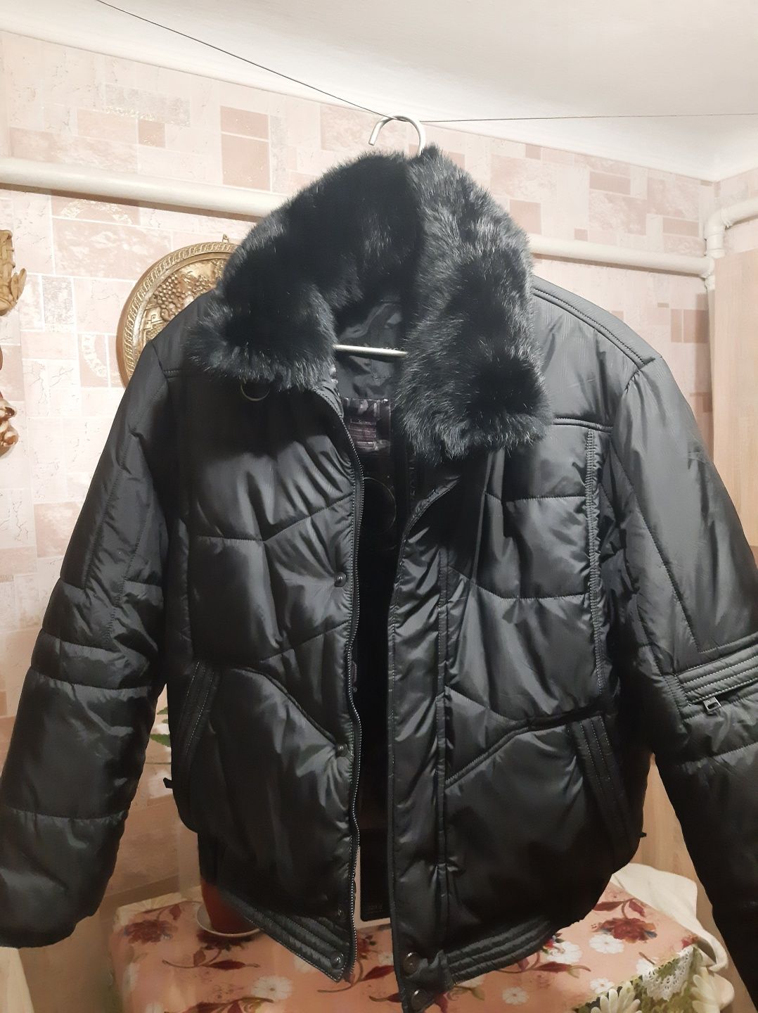 куртка мужская..зимняя