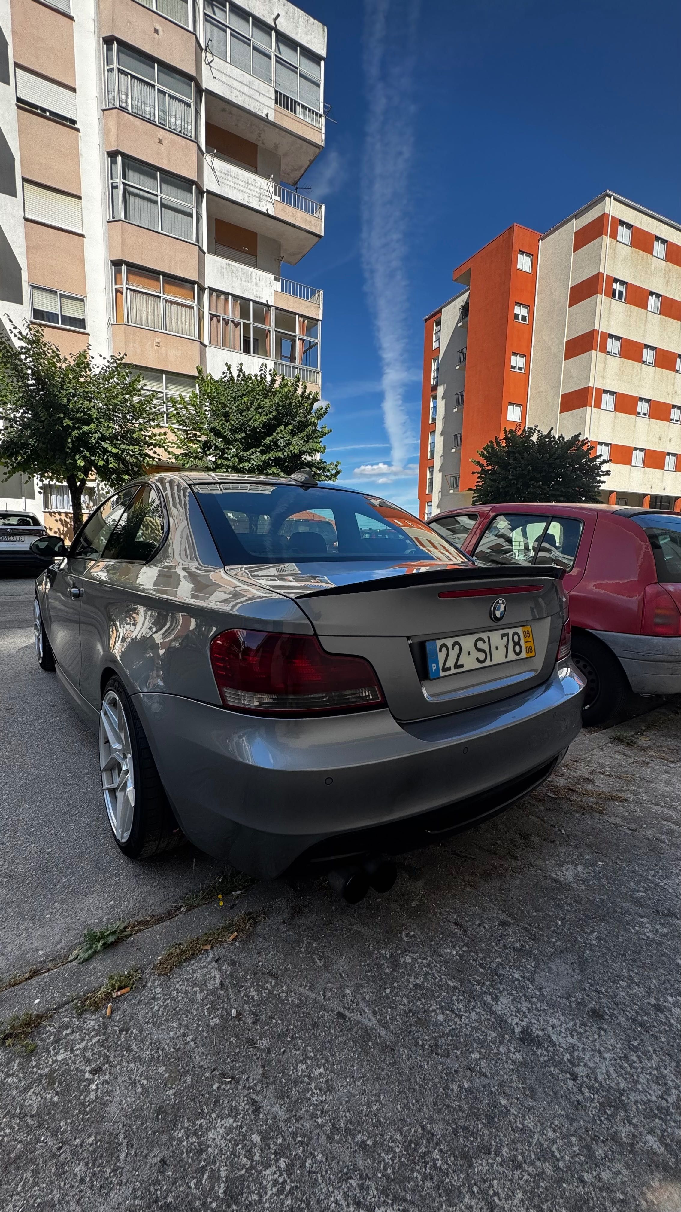 Bmw 123d coupe