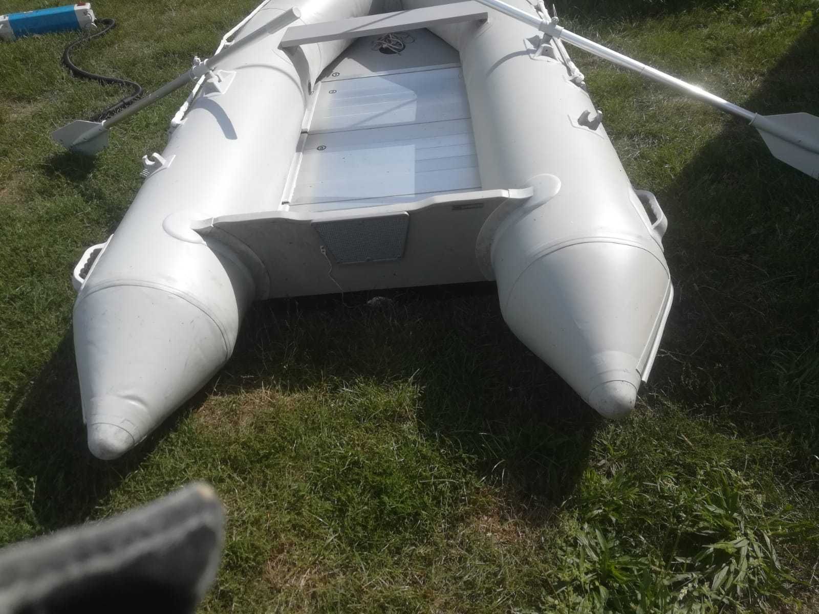 Ponton Nautica 5 osobowy z twardą podłogą