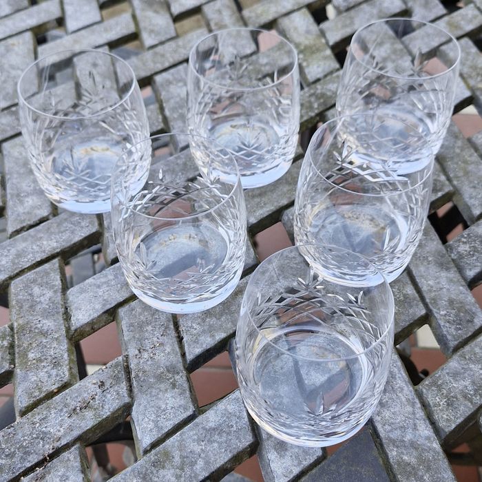 Szklanki kryształowe do Whysky
