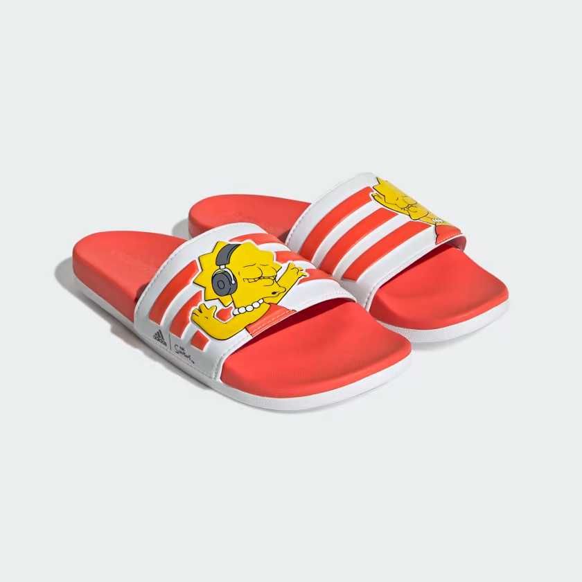 Kicksy klapki The Simpsons x adidas Adilette Comfort EUR 38 - 23,5