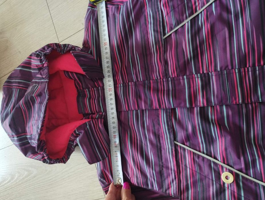 Демисезонная куртка Reima для девочки 9-10 лет, рост 140 см