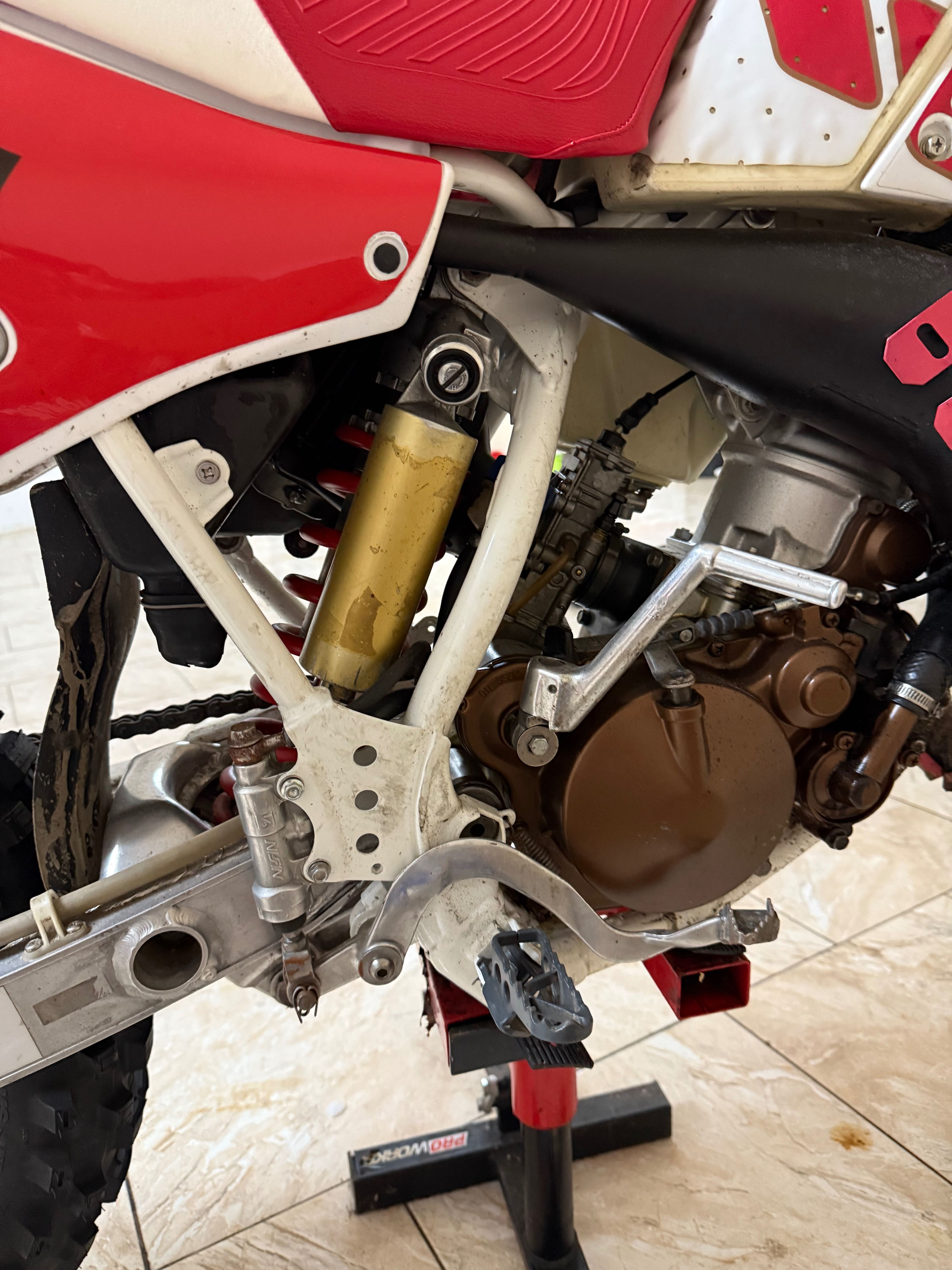 Yz 125cc 1987 Restaurada
