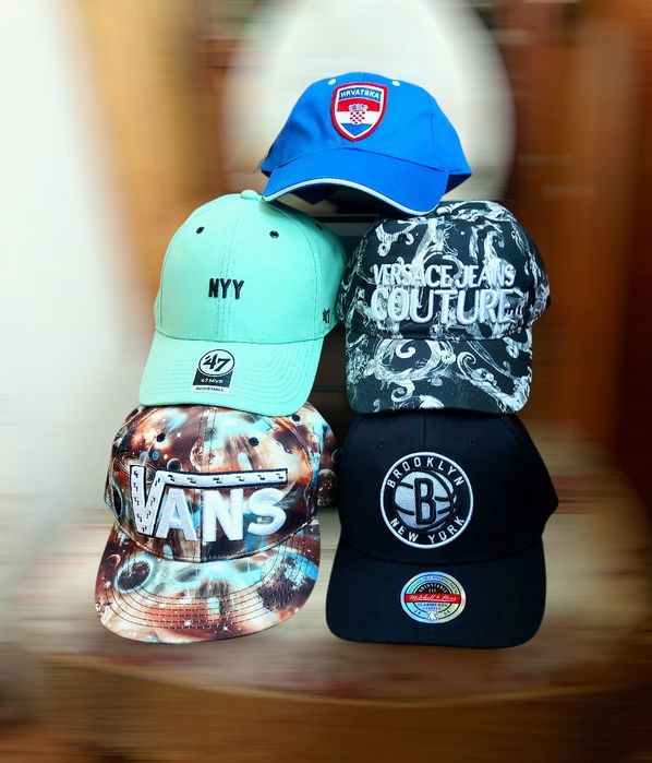 ОРИГИНАЛ Бейсболка Кепка Тракер Nike  NBA NHL NY New Era Puma 47 Brand
