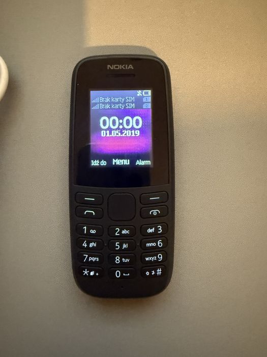 Nokia 105 model Ta 1174 telefon klawiszowy komórkowy