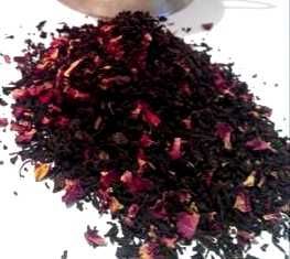 Турецкий чай с розой