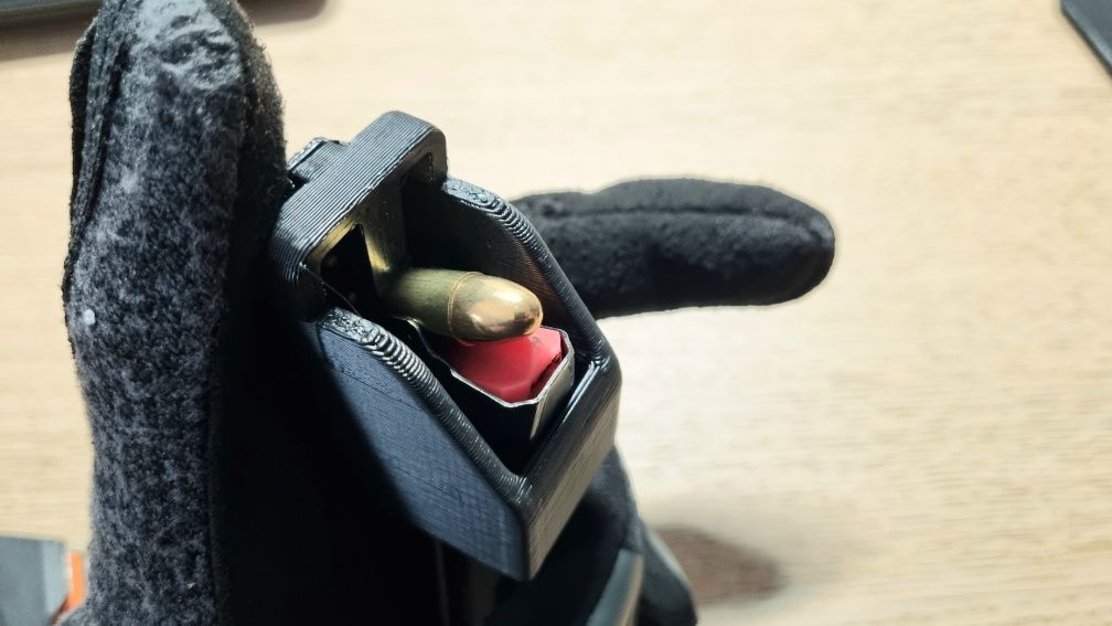 Szybkoładowarka do magazynków CZP07/P09/P10c,Beretta,Glock,Kel-Tec,itd