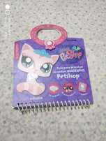 Livro novo littlest pet shop para colorir