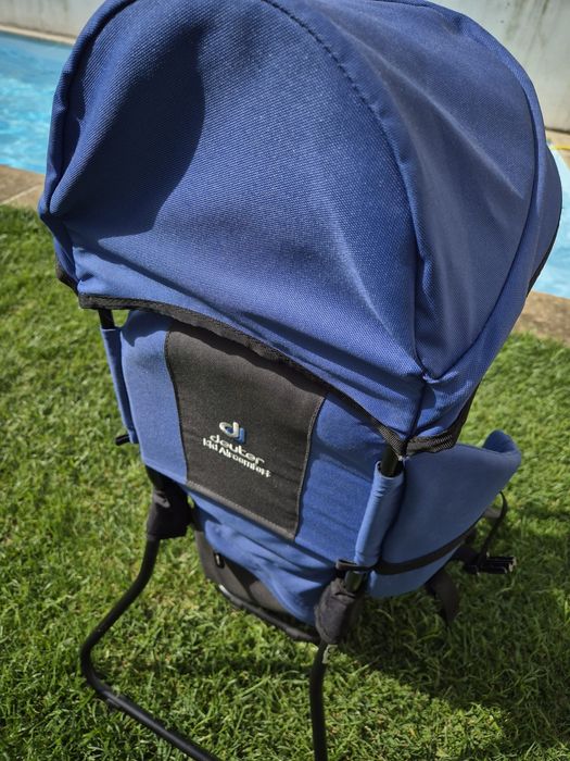 Mochila porta bebé para caminhada - DEUTER KID AIR CONFORT