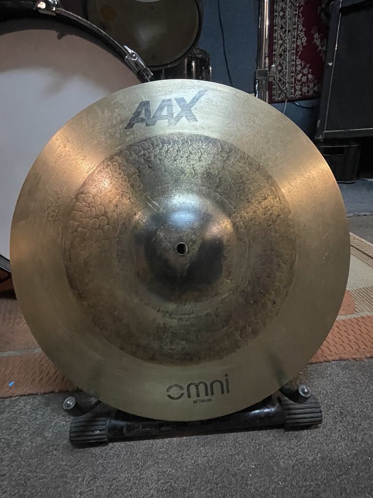 Sabian AAX Omni Crash 18