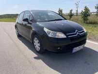 Citroen c4 1.6 Benzyna 1rej 2008 Klima Tempomat