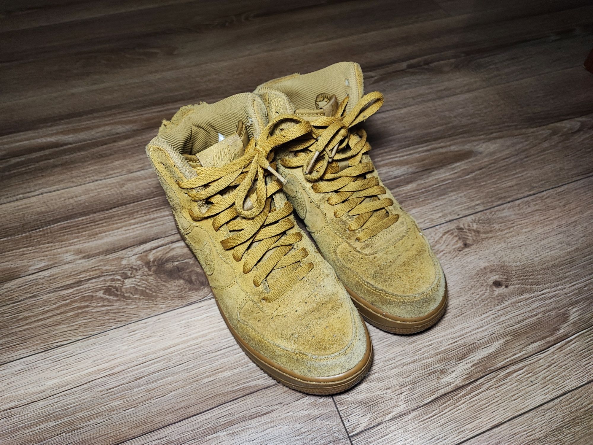 Buty Nike Air Force One zamszowe roz. 40