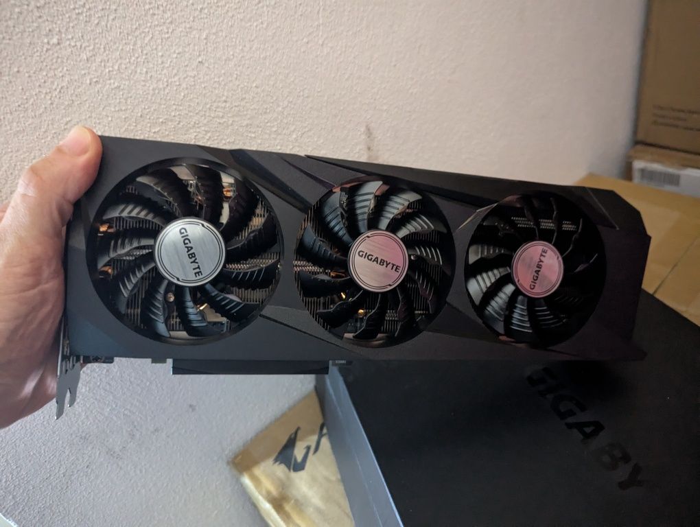 PC Gamer kit com 3070 e z690 back connect - Aorus Project Stealth Novo