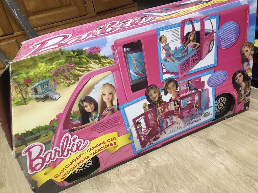 autocaravana da barbie